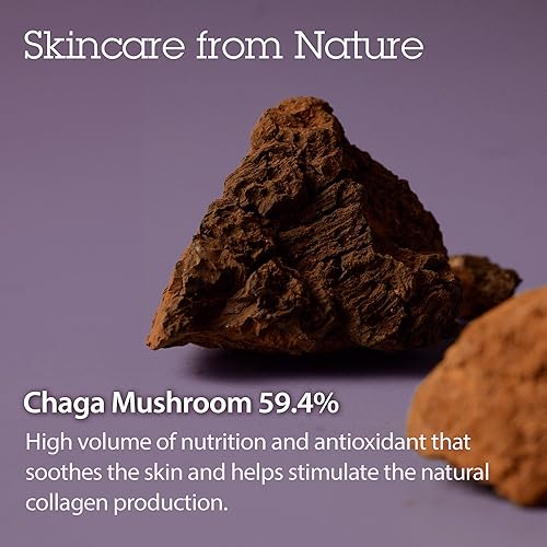 Miniatura 5 de BLITHE Sérum prensado Chaga Mushroom - Crema avanzada para tensar la piel para cara, fórmula de estiramiento y elevación facial para un estiramiento
