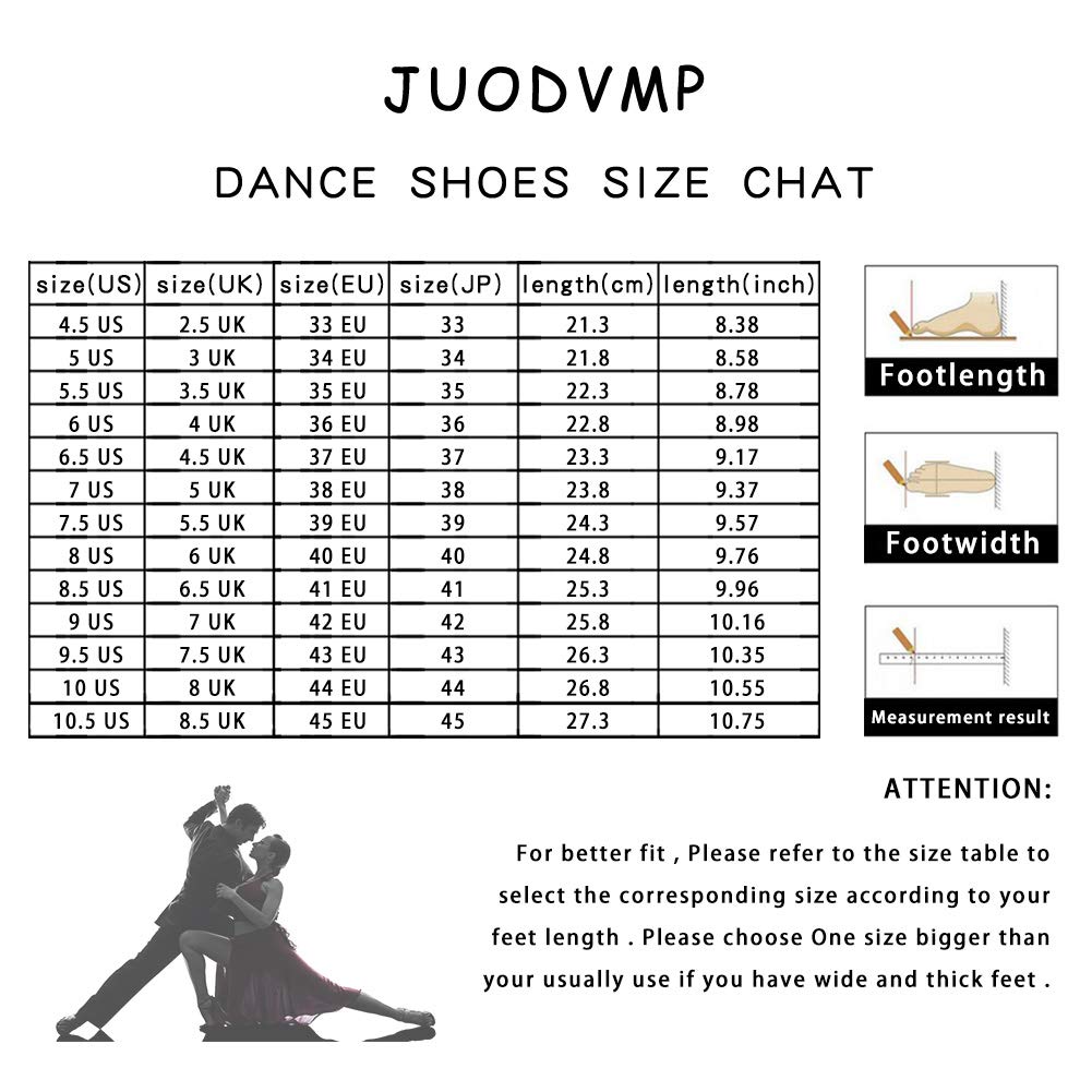 JUODVMP Scarpe da Ballo Strass Salsa Scarpe da Ballo Salsa Scarpe da Ballo Salsa Scarpe da Ballo Salsa Scarpe da Ballo Salsa Modello YCL316