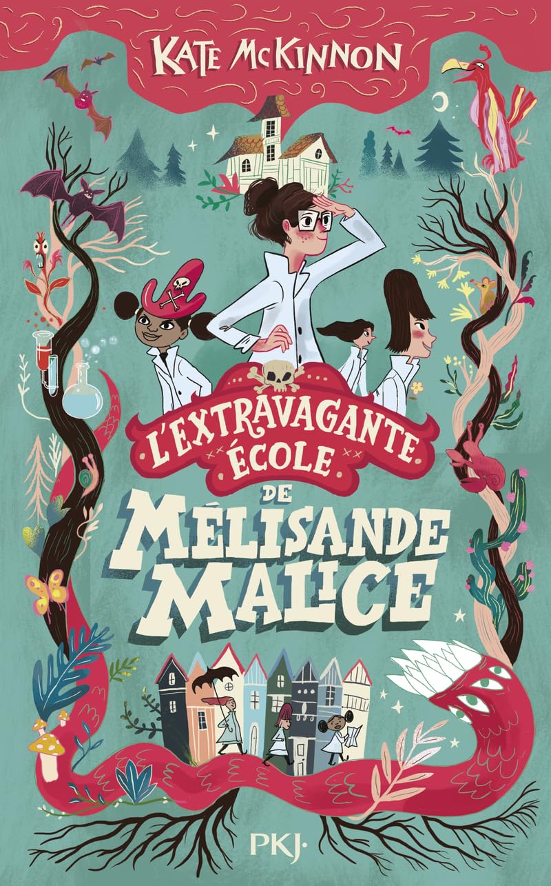 L'extravagante école de Mélisande Malice - Tome 1 (1)
