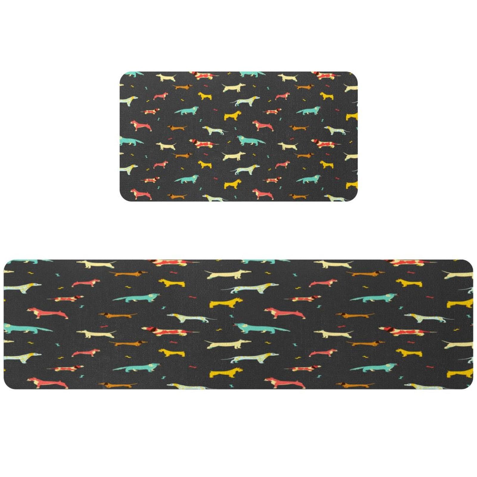 Alfombra de cocina lavable VAPOKF para evitar resbalones y proteger el suelo de salpicaduras