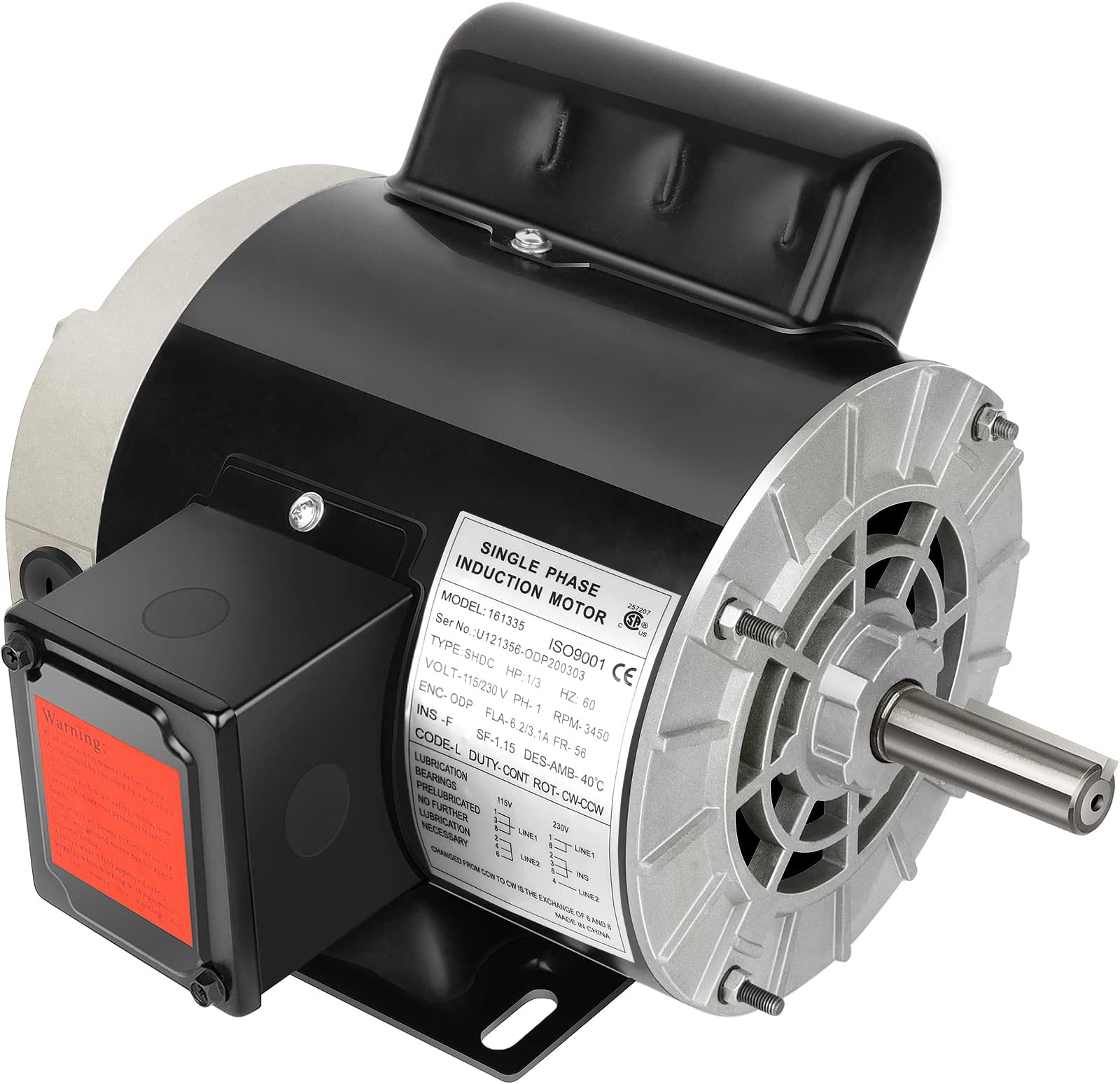 1/3HP 3450 115V/230V