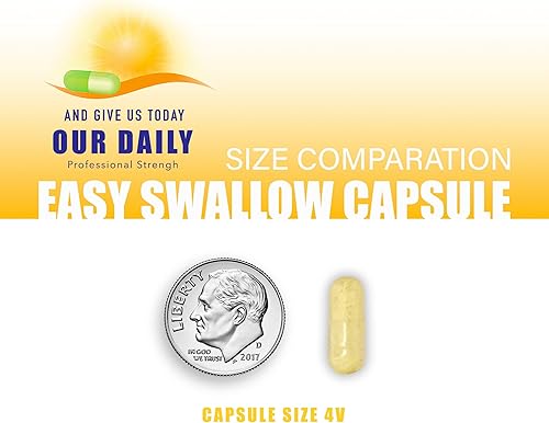 Miniatura 9 de Our Daily Vites ADK 10 Vitaminas A1, D3 y K2 (como MK7)  Suplemento óseo y sistema inmunológico formulado por médicos  Sin gluten, sin OMG, 180