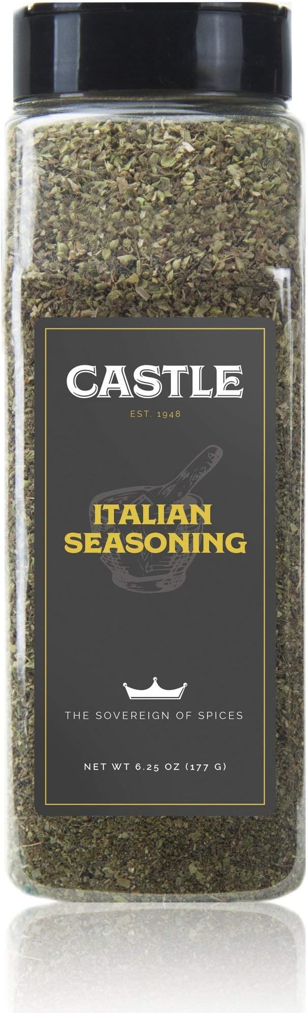 Castle Foods Italian Herb Seasoning, 6.25 Ounce