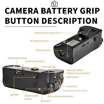 Amazon.com : DSTE DMW-BGG9 Battery Grip Compatible with