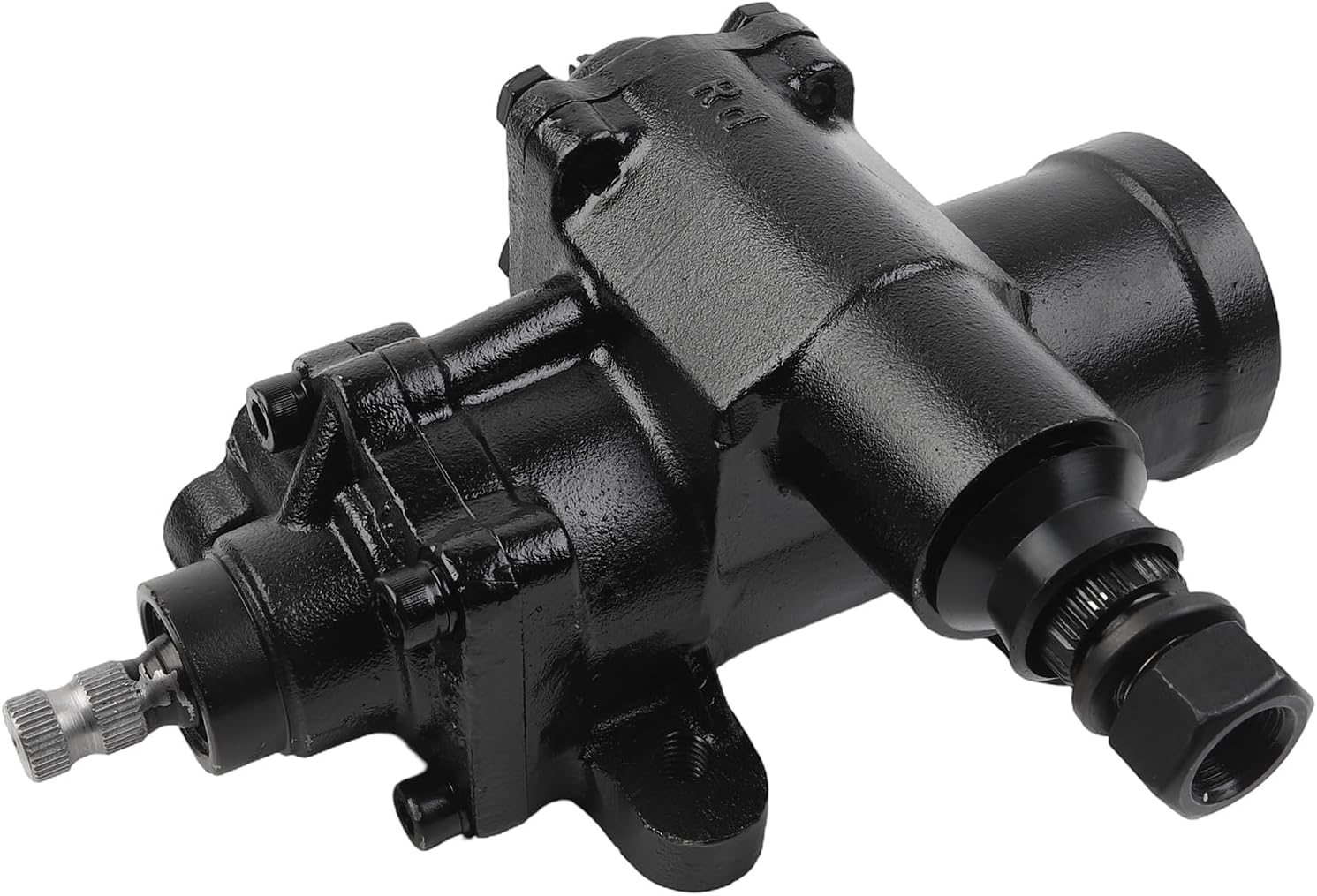 Dasbecan 27-7540 Power Steering Gear Box Compatible with 1988-2000 Chevy GMC C1500 C2500 K1500 K2500 Tahoe, Yukon, Escalade Replaces# 26009546 26036035