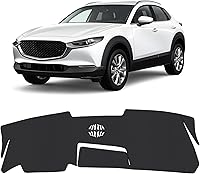 Vista 8 de FIILINES Cubierta de Tablero para Hyundai Sonata 2011-2014, Cubierta de Tablero Accesorios Sonata Cubierta de Tablero de Gamuza Alfombrilla Parasol