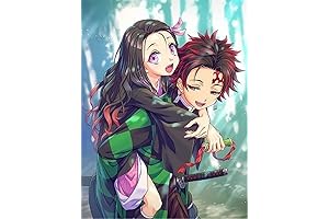 Anime Glass Painting: Unleash Your Inner Artist with Diamond Art Demon Slayer