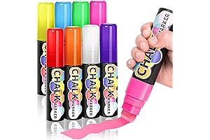 Car Window Markers for Auto Glass Washable: Brighten Your Messaging