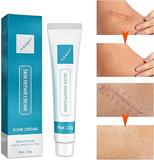 Scar Removal Cream, Keloid Bump Removal, Scar & Acne Bump Removal Cream, Stretch Mark Removal Cream, Scar Removal Cream for Old Scars (1Pcs)