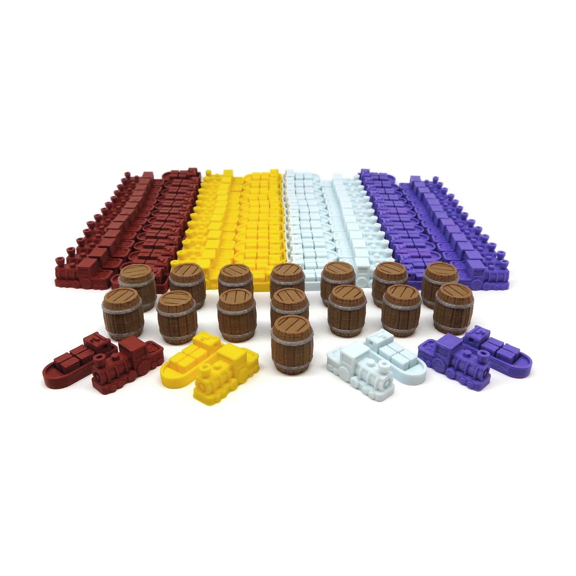 BGExpansions - Cthulhu: Death May Die™ - Season 4 Upgrade Pack | 85 Pieces | Immersive Components for Expansion Season 4 | Premium Accessories for a Unique Gaming Experience