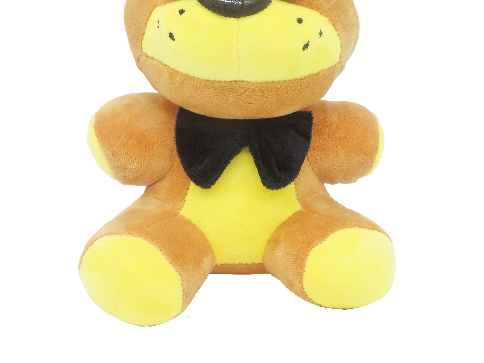 Golden Freddy Black Hat 5 Nights Plush Shadow Nightmare Phantom