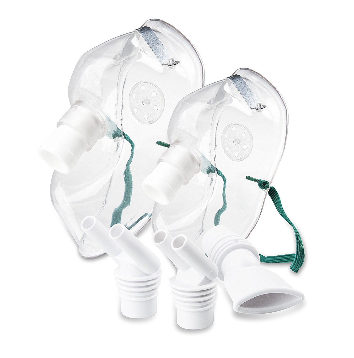 Medisana IN 500 Inhalador Nebulizador compresor blanco con boquilla y mascarilla