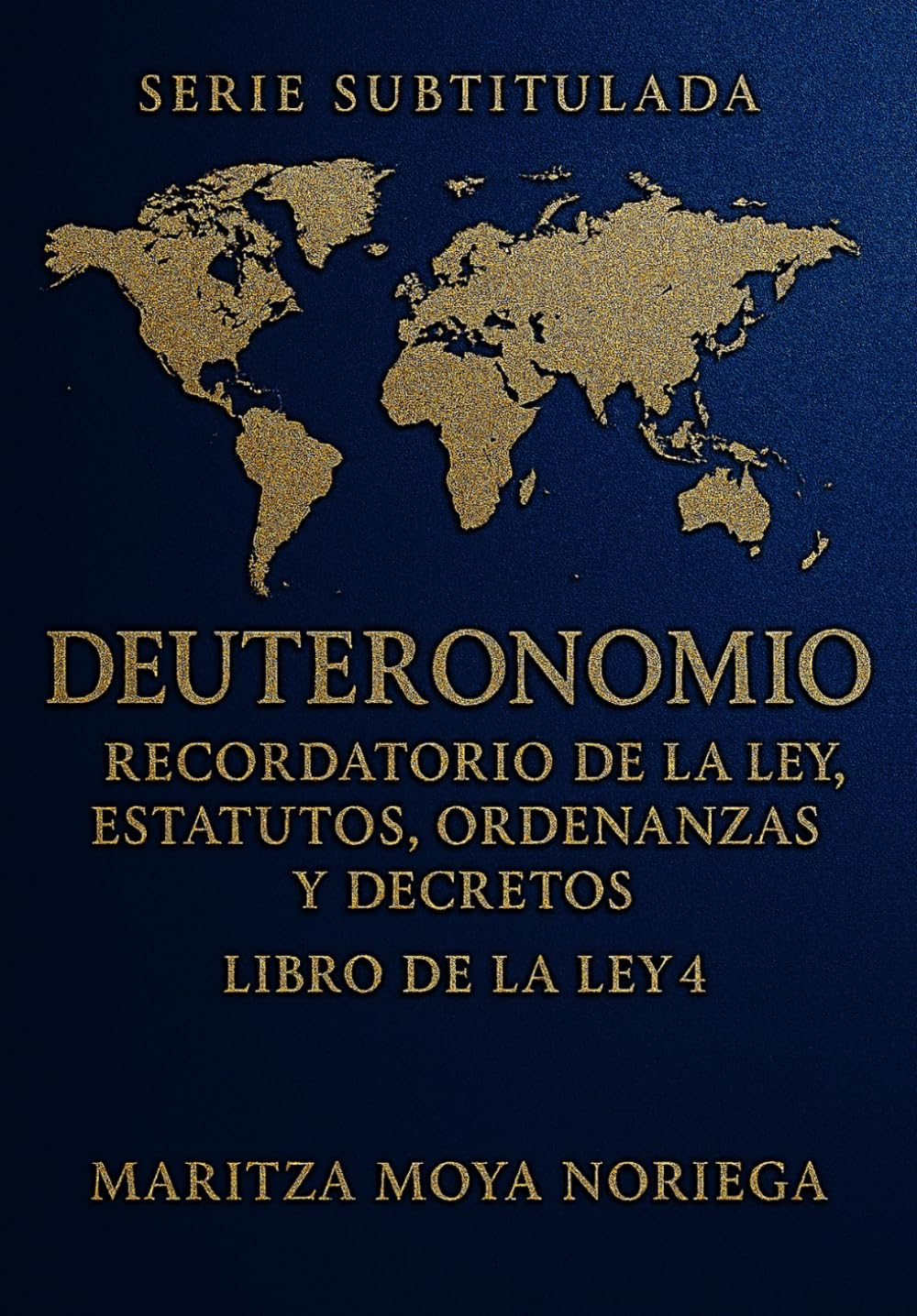 Deuteronomio: Libro de la ley 4