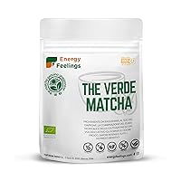 Energy Feelings Tè Verde Matcha in Polvere BIO 200 g. Matcha Giapponese Qualità Premium