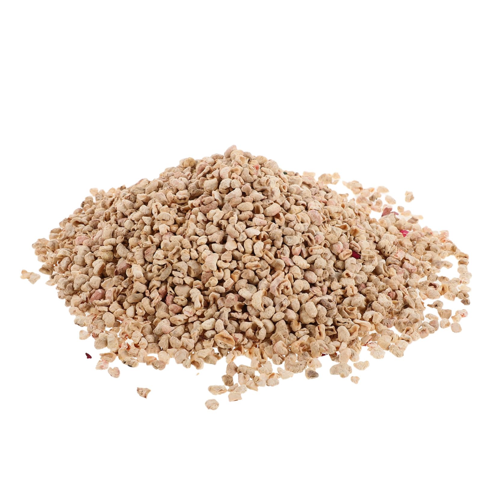 TOYANDONA Lettiera per Criceti Nani e Topi 1000g Tutolo di Mais, Fiori ed Erbe Naturali, Effetto Rinfrescante per Gabbia e Habitat Colore Casuale