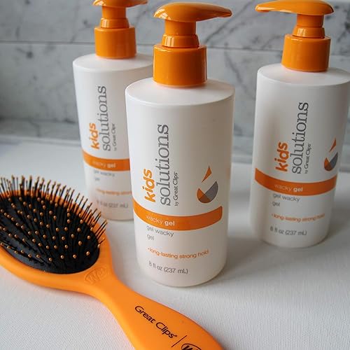 Miniatura 2 de GREAT CLIPS Solutions - Gel Wacky para niños, 8 onzas, gel para el cabello añade estructura y brillo, recomendado para niños de 4 a 10 años