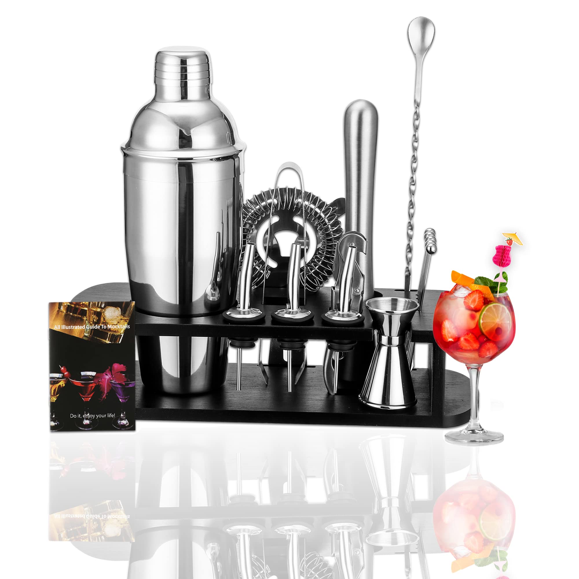 Buy Disfruitas Cocktail Shaker Set 11Piece Cocktail Making Set