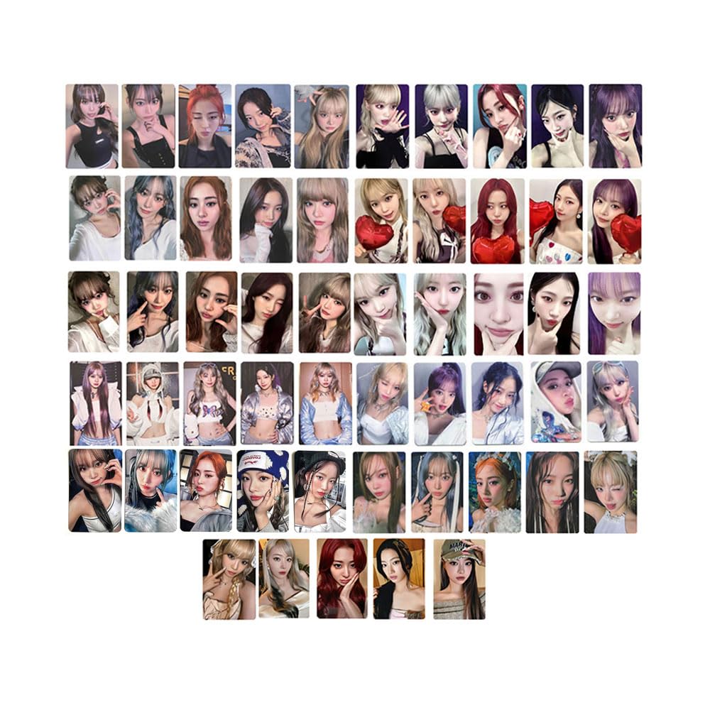 Ariesxin KPOP LE SSERAFIM EASY Album Photocards Postcard SAKURA