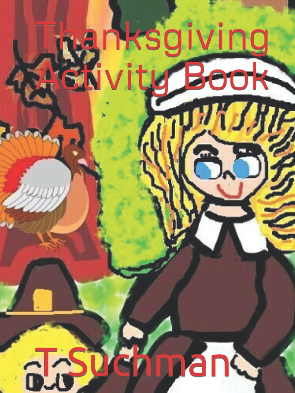 Thanksgiving Activity Book