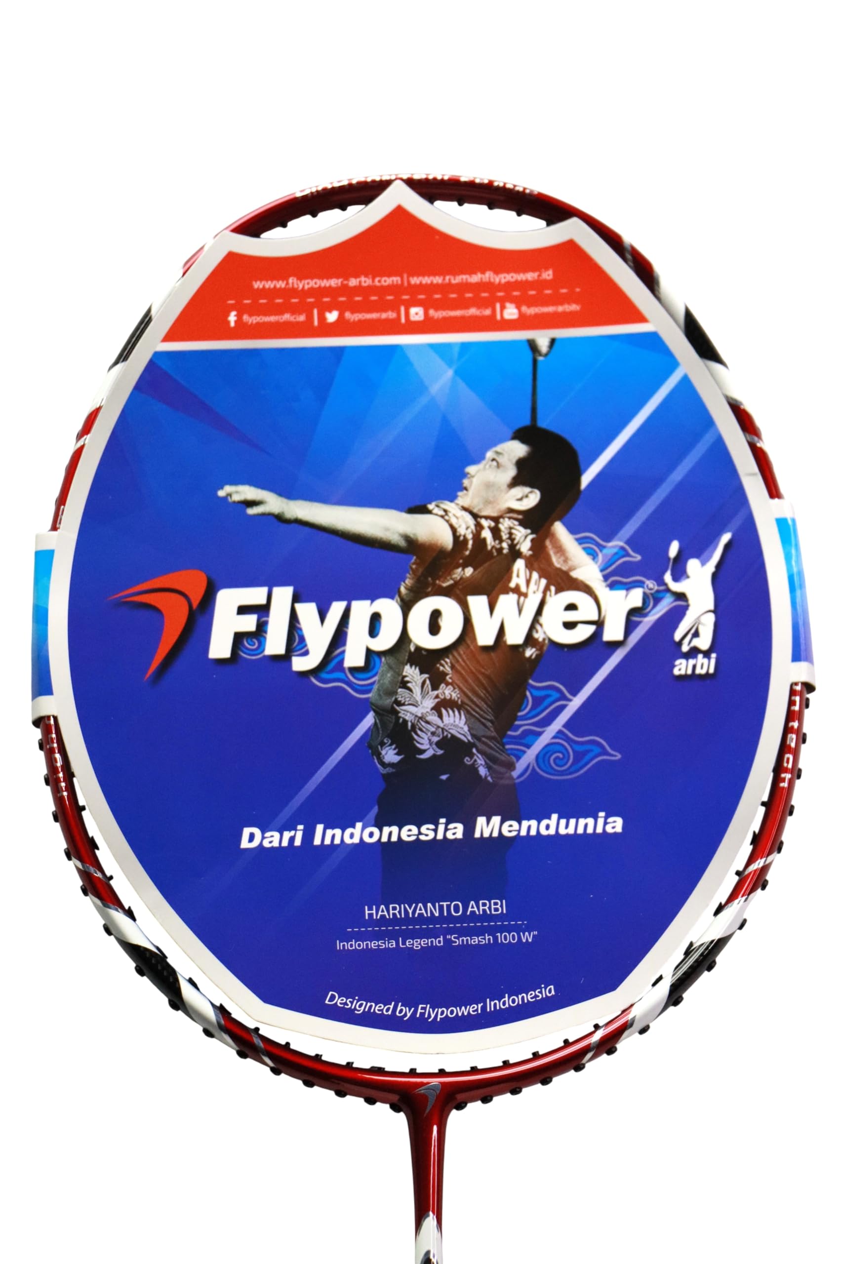 TORNADO 800 FLY POWER HEAD HEAVY BALANCE BADMINTON RACKET