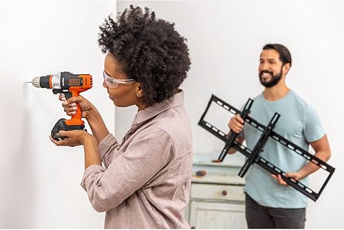 Miniatura 9 de Destornilladorperforadora Black  Decker 20 V MAX con 1 baterías de litio