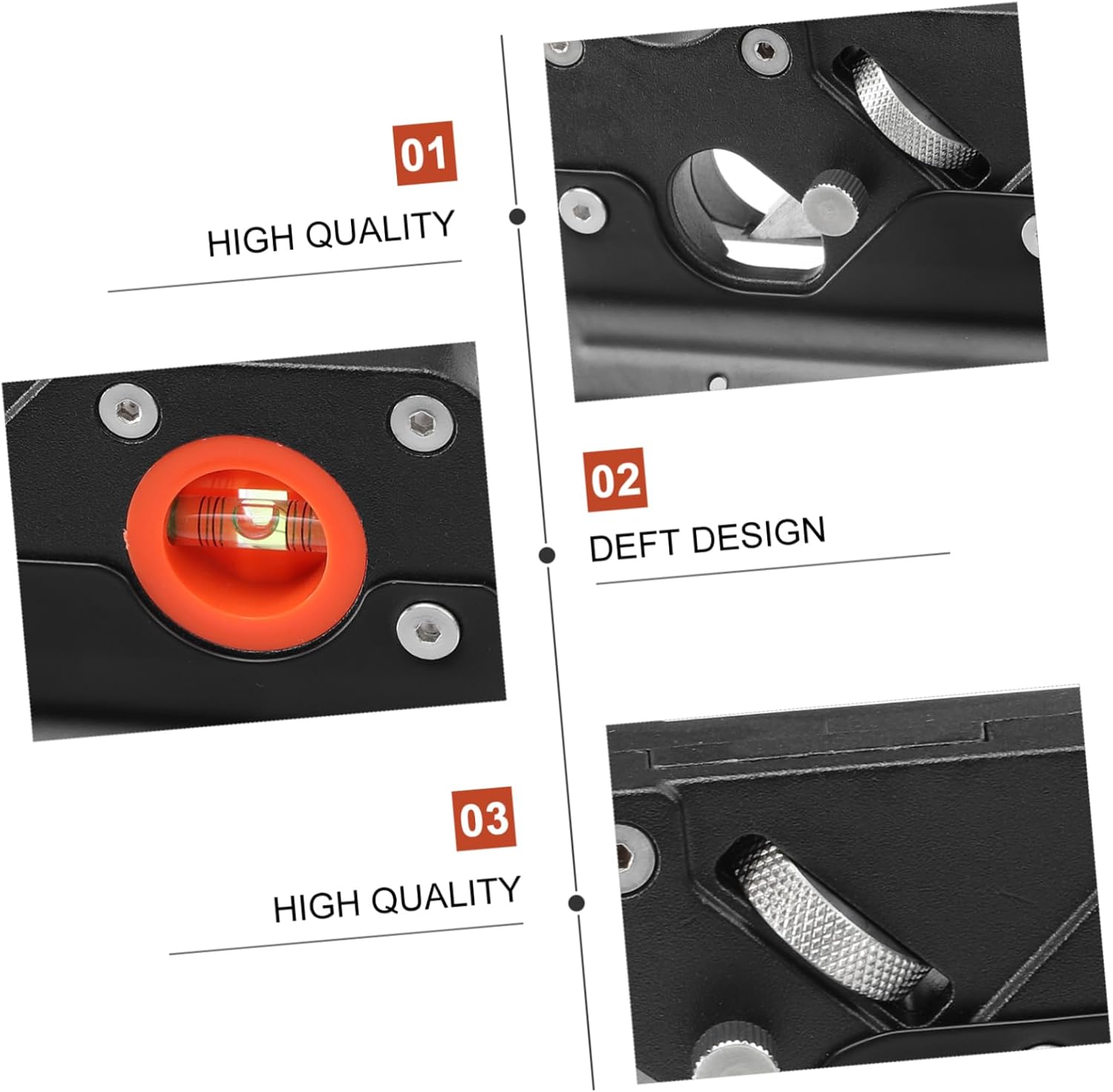Housoutil Diy Carpenter Wood Cutting Tool Chamfer Plane Sturdy Base Precision Ground Cutter for Woodworking Trim Cutting