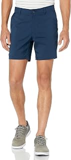 Men's 7” Flat Front Golf Short with Active Waistband