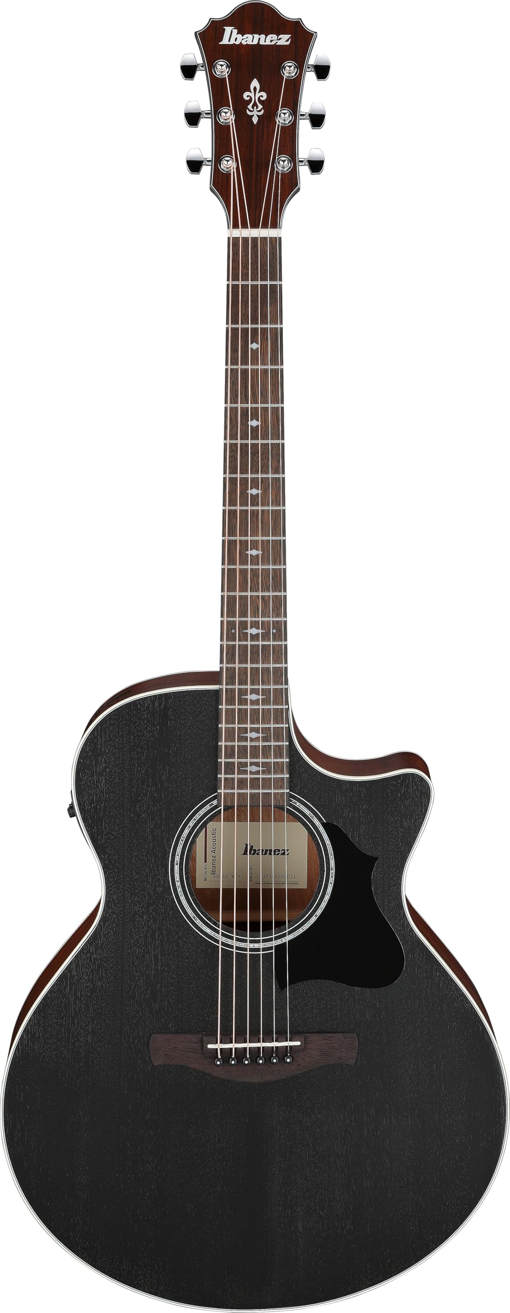 Ibanez - AE140 Weathered Black（保証期間内） Amazon.com: Ibanez AE140 Acoustic-electric Guitar - Weathered
