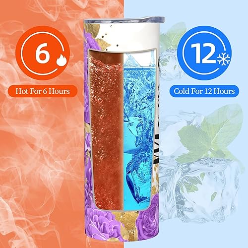 Vista 26 de Regalos para mamá, taza personalizada con tapa de pajita, vaso personalizado para mamá con nombres de niños, regalo personalizado para el día