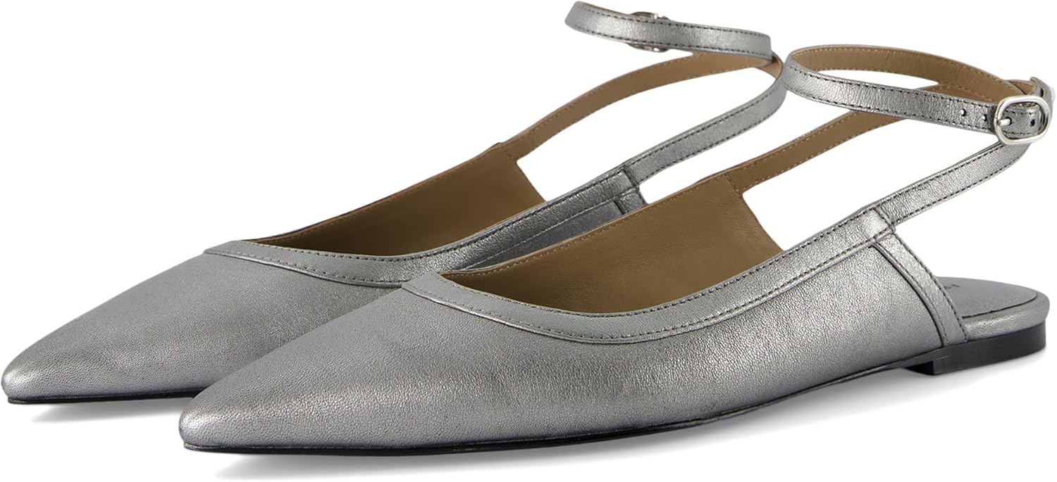 Free People Womens Jules Point Flat