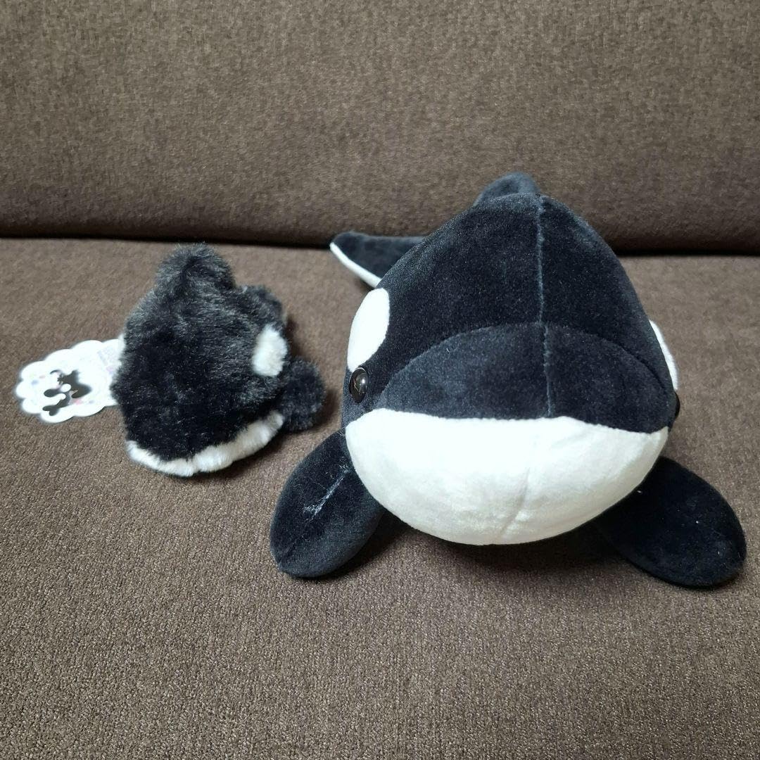 名古屋港水族館シャチぬいぐるみ Amazon.co.jp: 名古屋港水族館 ぬいぐるみ くじ シャチ 2種類