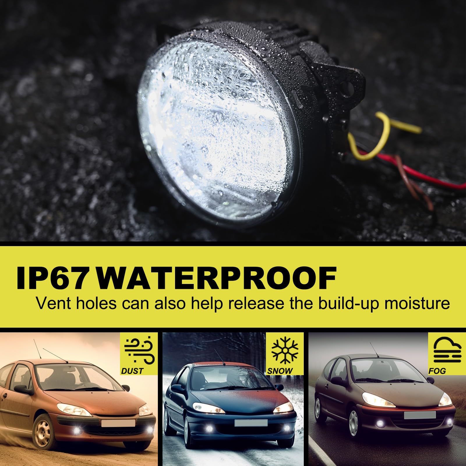 Fog Lights & Driving Lights For Peugeot 2008 For Sale - View #4