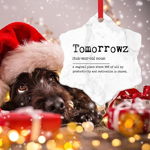 Miniatura 143 de Adornos de Navidad – Y'all Definition Ornament – Noun Definition Christmas Ornament – Y'all Christmas Ceramic Christmas Tree Keepsake Dictionary