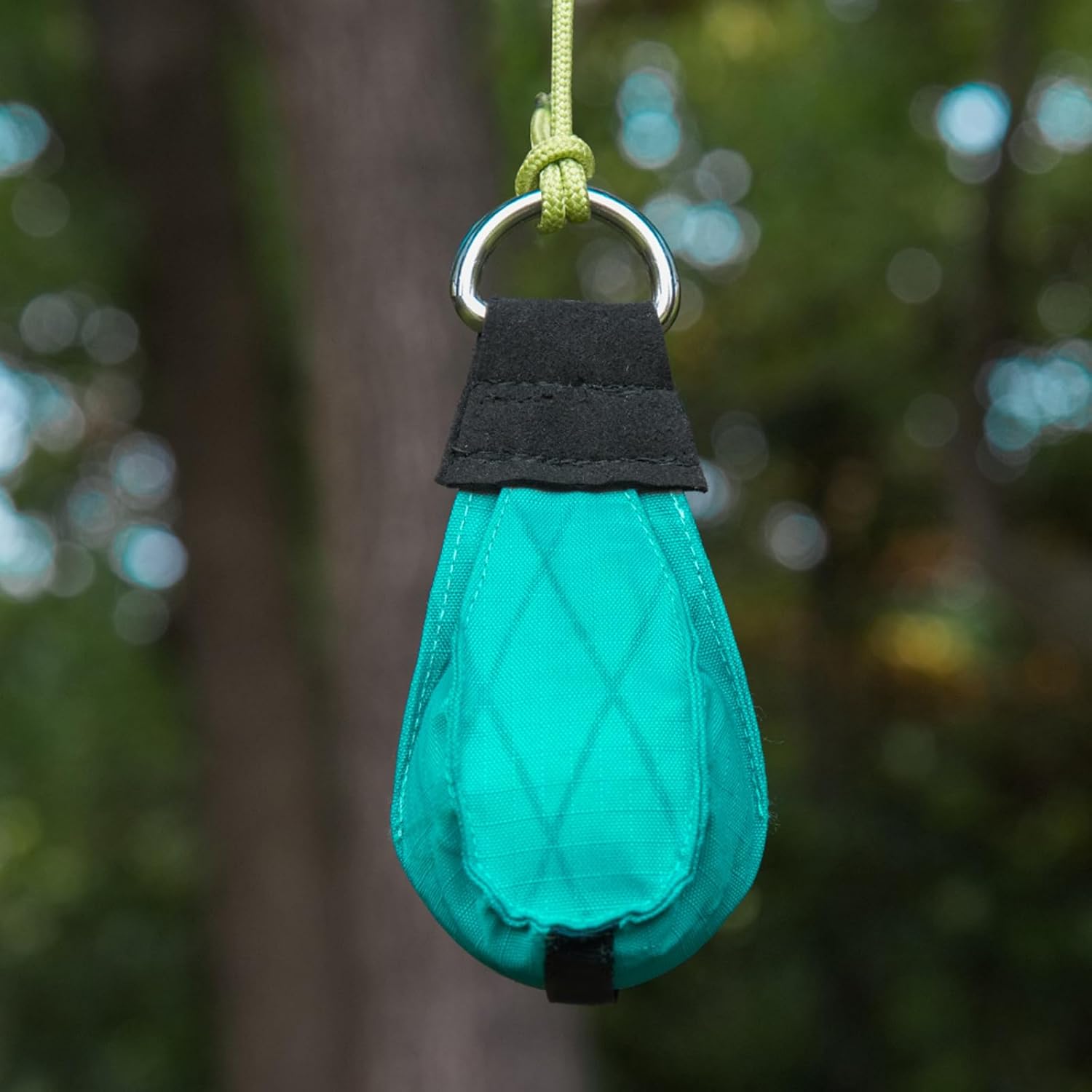 Portable Throwing Rope Sandbag Wear Resistant Compact Weight Pouches Tear Resistant Throw Weight Bag Climbing Accessory for Rock Climbing