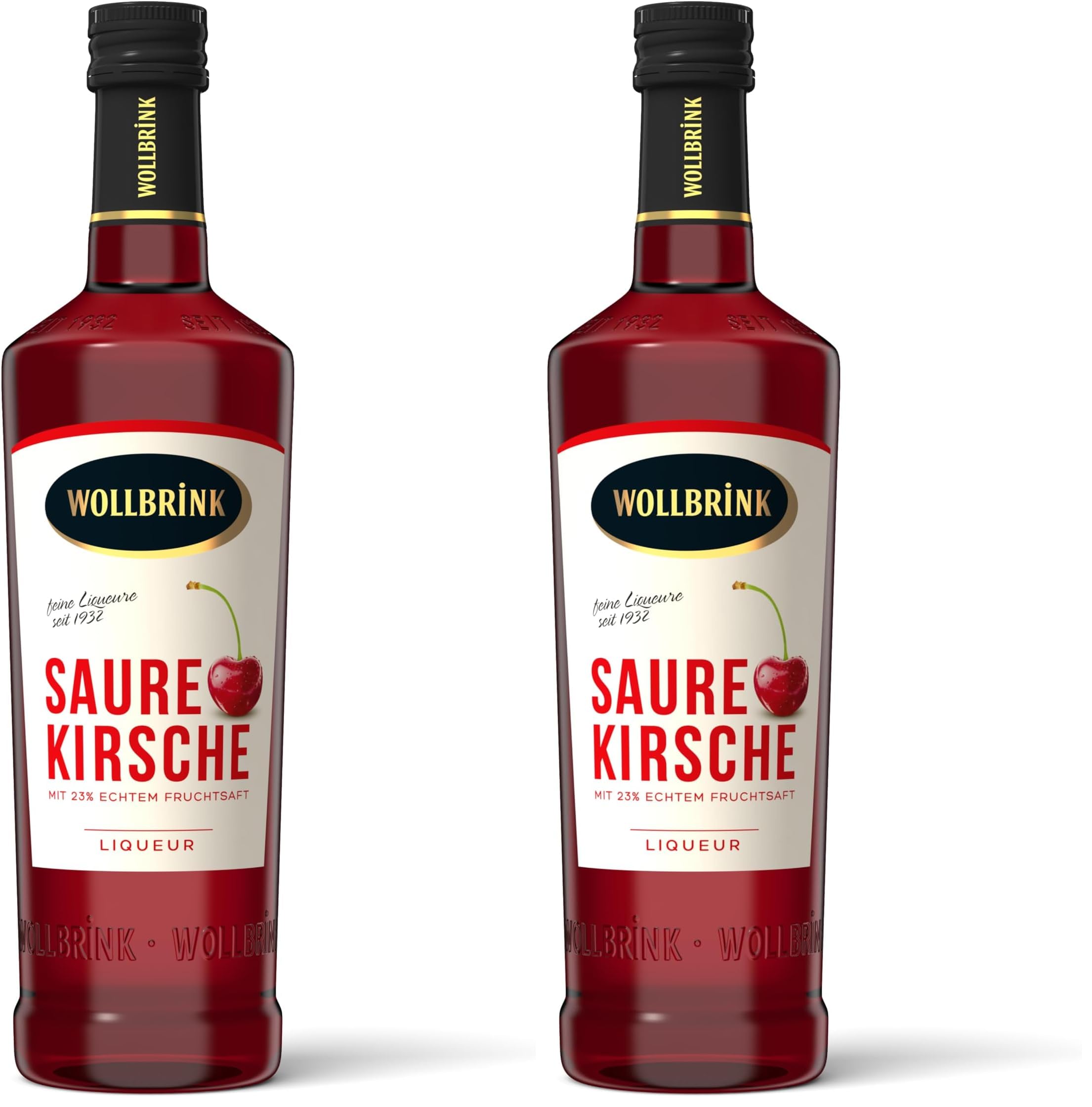 Wollbrink Saure Kirsche 15% Vol. (1 x 0.7 l) (Packung mit 2)