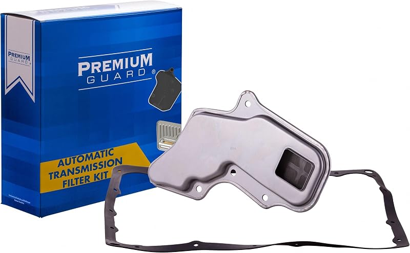 Kit de filtro da transmissão Premium Guard PT1298 para Nissan Frontier, Pickup e Suzuki Equator – Filtro e junta