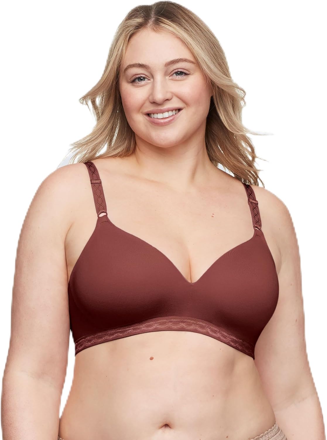 Warner's Womens Simply Perfect Super Soft Wireless Lightly Lined Comfort Bra Rm1691t