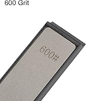Vista 3 de uxcell Piedras de afilar de diamante piedra de afilar de grano 600 con base antideslizante
