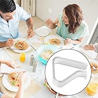 Vista 6 de 24 piezas de clips transparentes claros para mantel, clips de plástico para mantel, abrazaderas para cubierta de mesa a prueba de viento, soportes