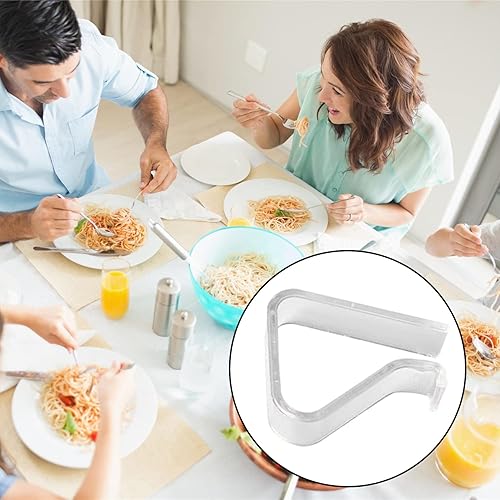 Miniatura 6 de 48 clips transparentes para mantel, clips de plástico para mantel de mesa, resistentes al viento, soporte para mantel de Navidad, hogar, boda,