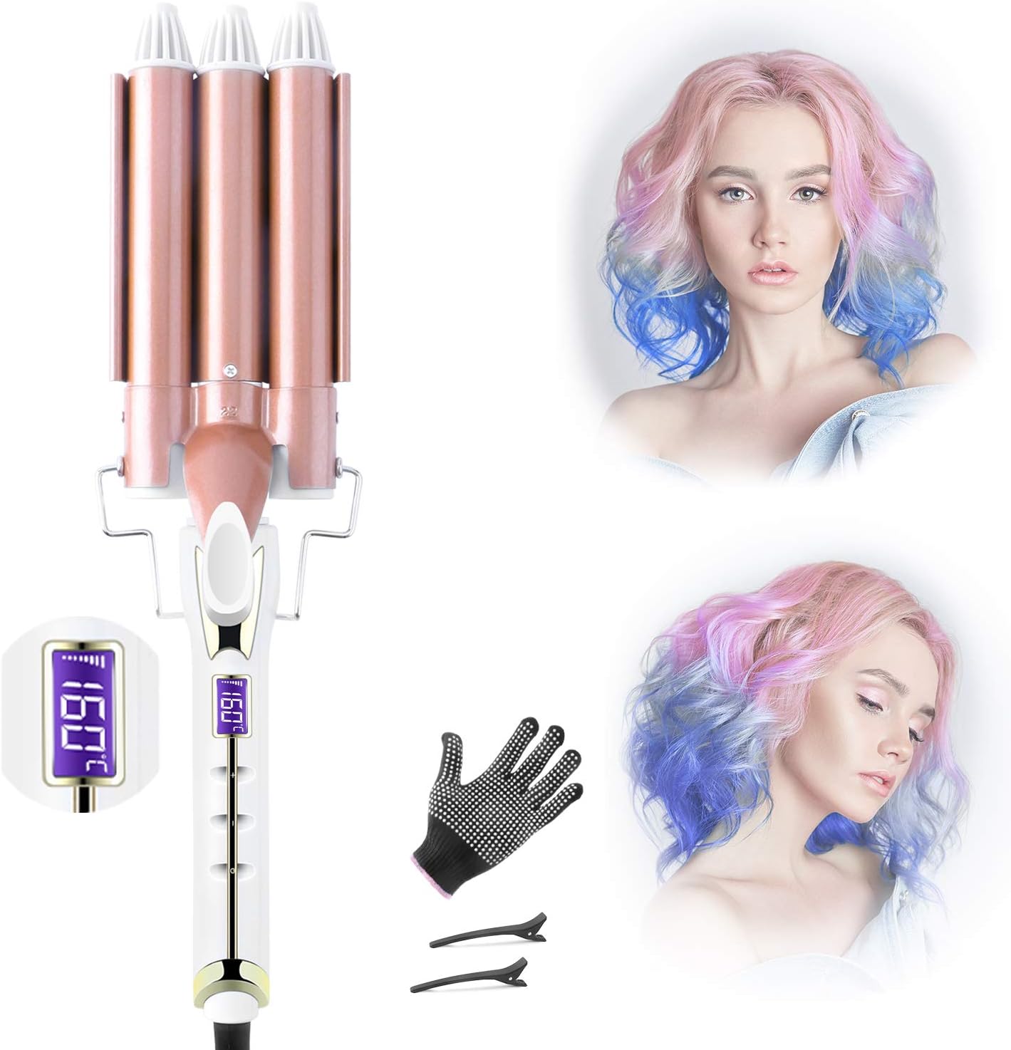 arricciacapelli per capelli