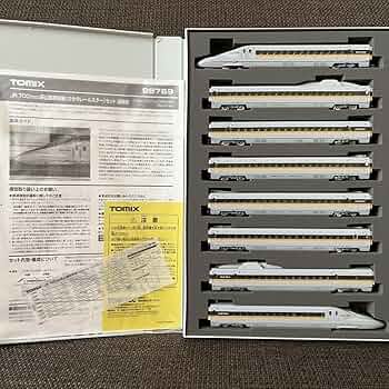 Amazon | 未使用 TOMIX Nゲージ 700 7000系 山陽新幹線 ひかりレール