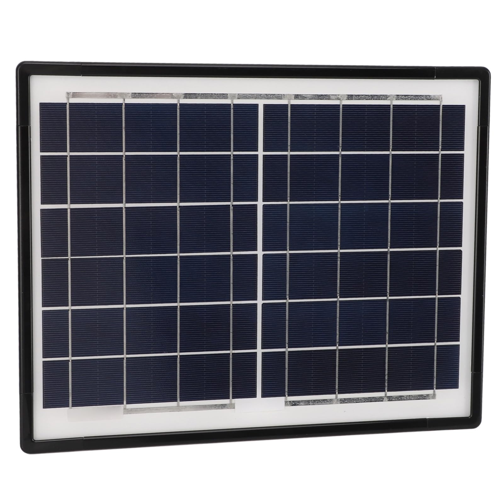 EMUKOEP Kit Pannello Solare Portatile da 50 W con Controller per la Ricarica del Telefono Veicolare, Materiale ABS da Viaggio