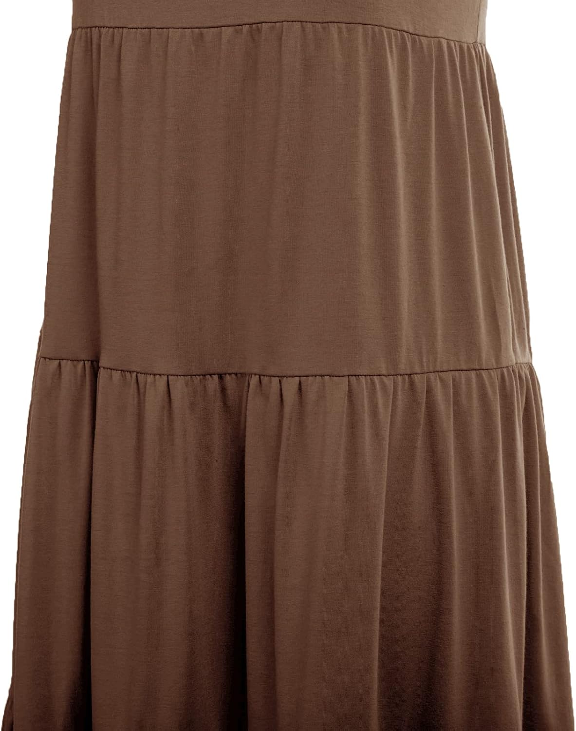 CzzzyL Womens Flutter Short Sleeve Smocked Tiered Nursing Dress for Breastfeeding