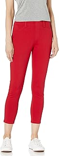 plus size red capris