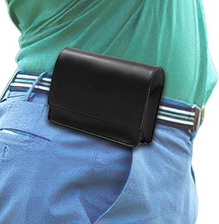 Tebinzi Golf Range Finder Bag Case | Golf Rangefinder Carrying Case Golf Range Finder Case for Golfing - Universal Range Finder Carry Small Bag With Soft Inner Lining Shockproof Golf