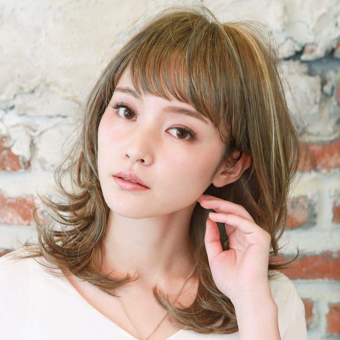 Amazon.co.jp: 【プリシラ】 【A-699】レイヤーマッシュミディ
