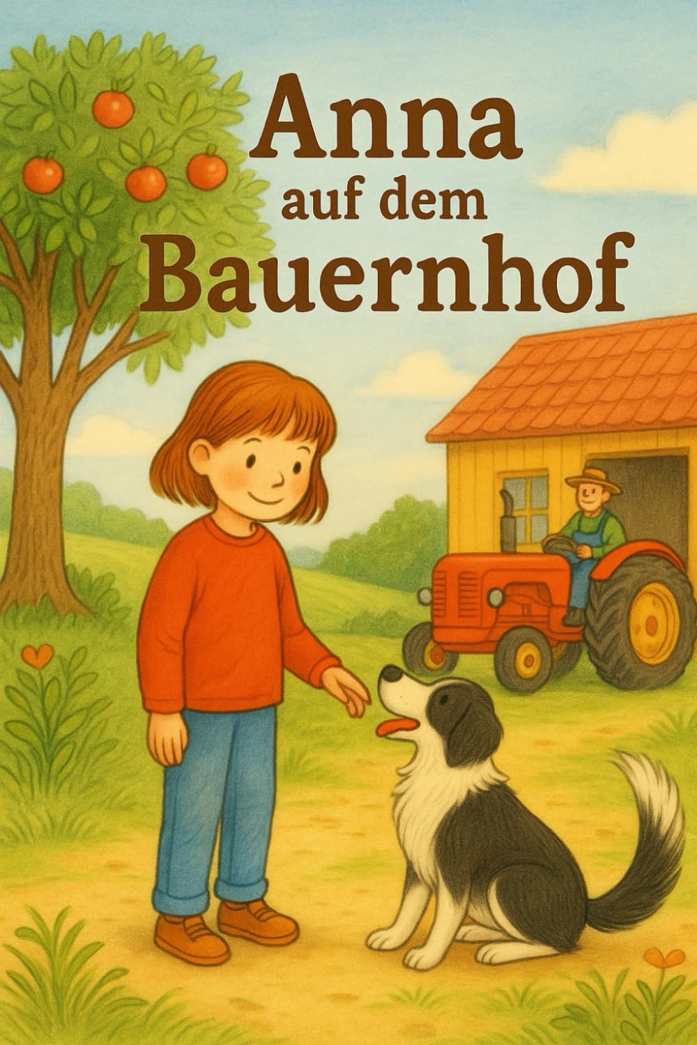 Anna auf dem Bauernhof
