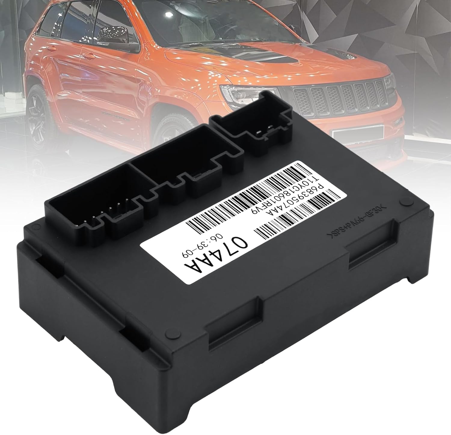 68395643AA Transfer Case Control Module Compatible with Dodge Durango/Grand Cherokee 2011 2012 2013 3.6L V6 / 5.7L V8 Replace 56029423AI, 56029423AJ, 56029423AK