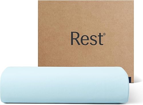 Miniatura 7 de REST Evercool+ Sábana encimera tamaño California KingKing, ropa de cama de lujo transpirable para personas que duermen con calor y sudores